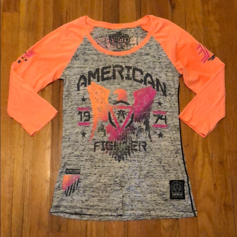 American Fighter Graphic T-shirt